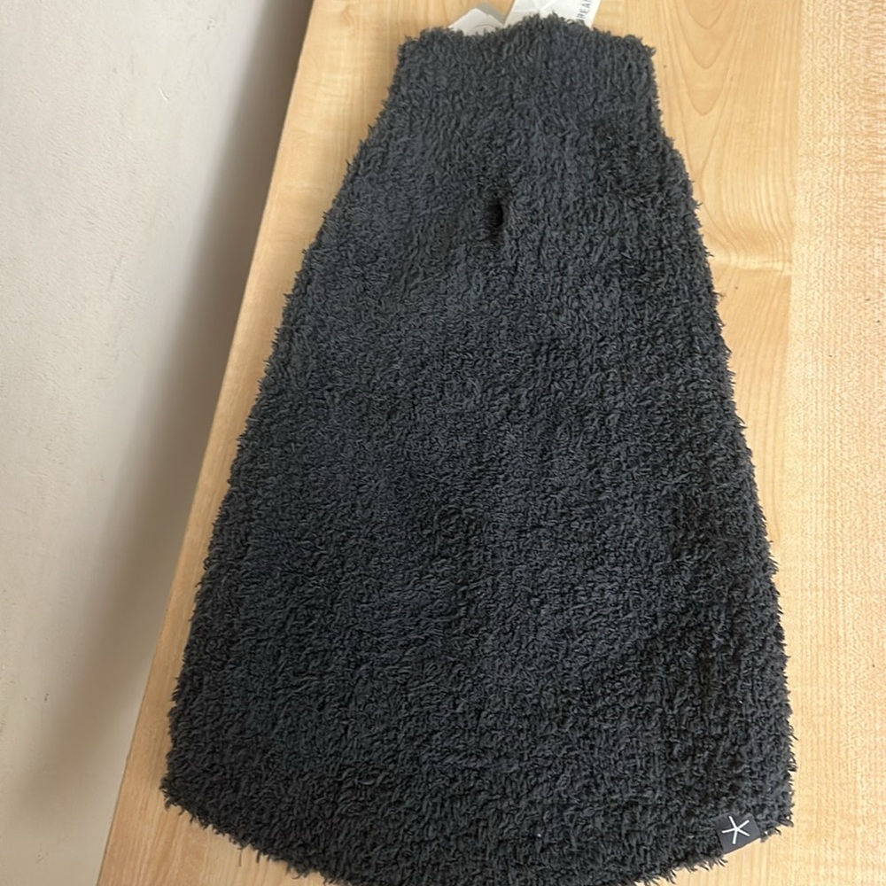 Barefoot Dreams Cozy Chic Slate Blue Pet Sweater - Large